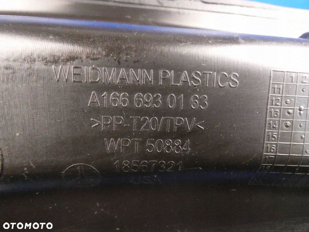 MERCEDES ML W166 GLE OSŁONA BAGAŻNIKA LAMPY LEWY TYŁ - 3