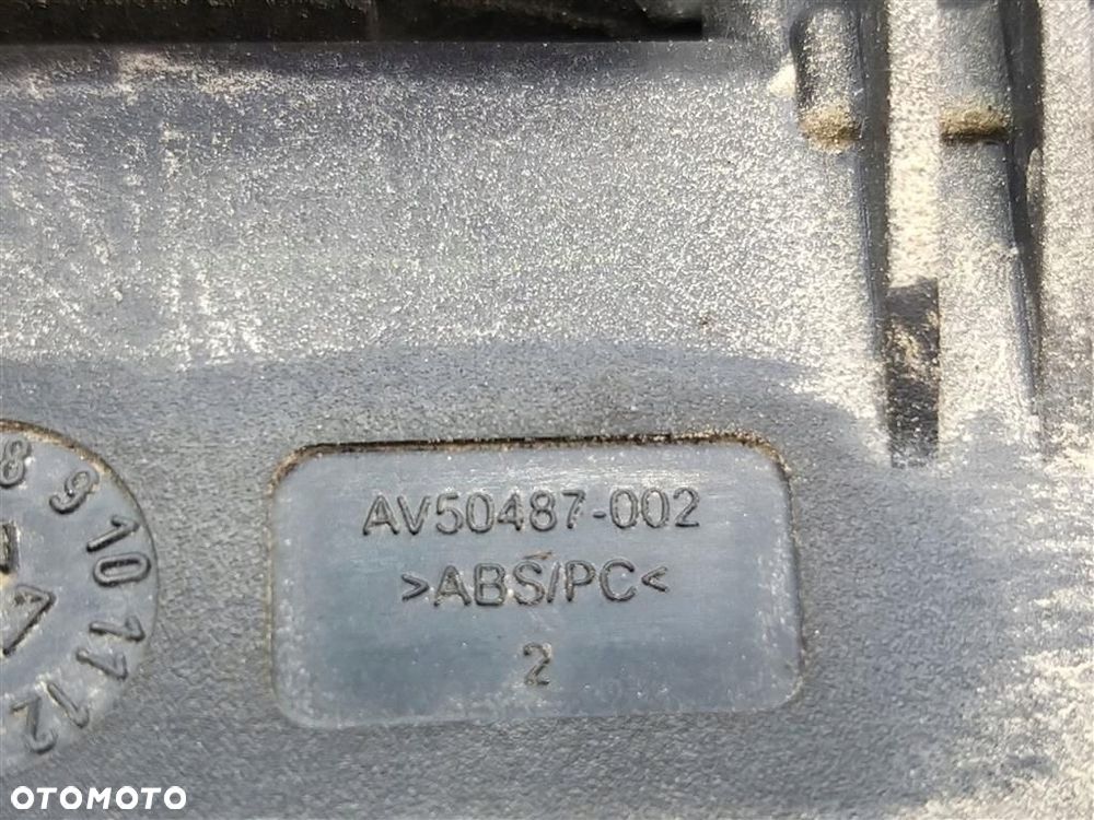 Zamek drzwi przód prawy Renault Laguna III 2007-2015 AV50487002 ORYGINAŁ - 3