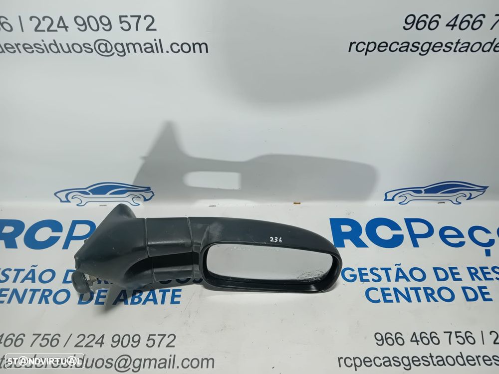 .Espelho Retrovisor Lateral  Direito Seat Inca Original - 3