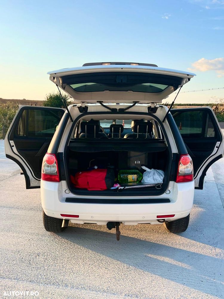 Land Rover Freelander 2 2.2L TD4 E - 7