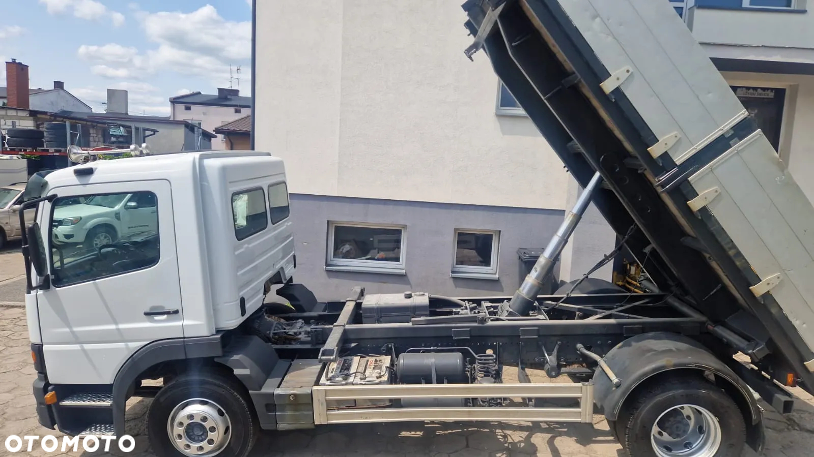 Mercedes-Benz 1523L/42AT ATEGO - 2