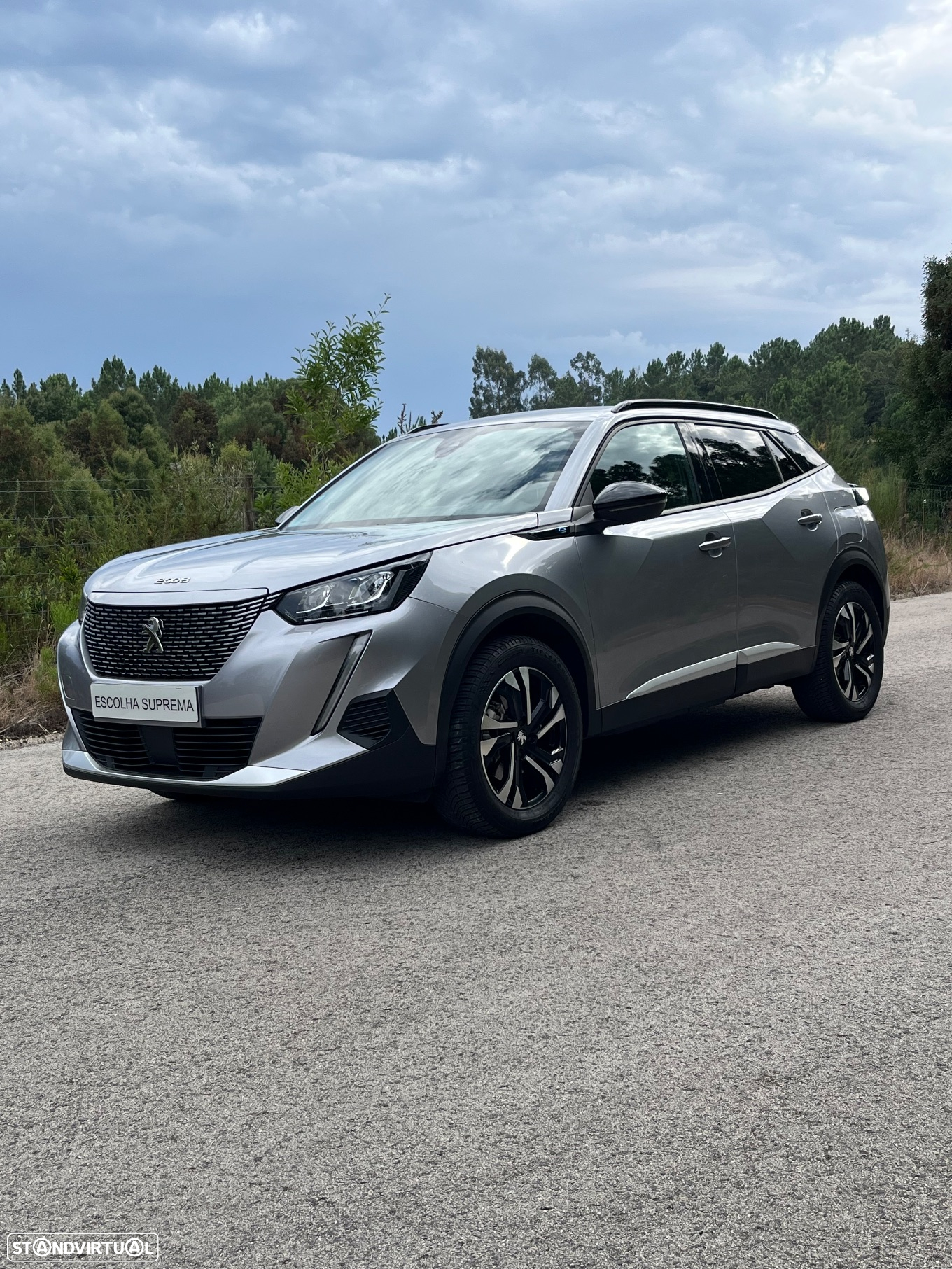 Peugeot e-2008 50 kWh Allure - 3