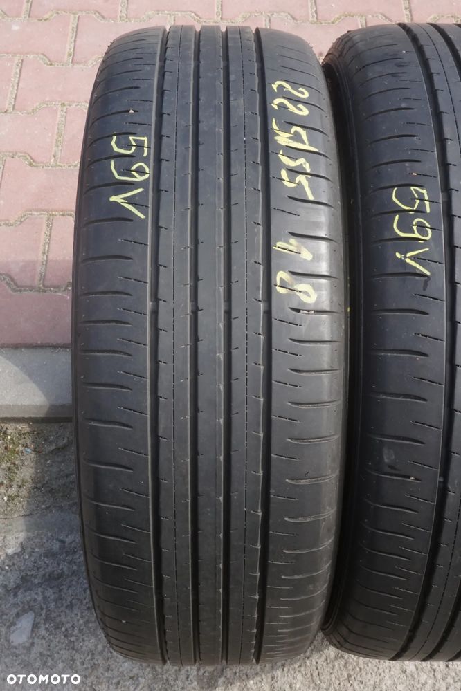 225 55 18 Dunlop sp sport maxx 20r 6,5mm - 2