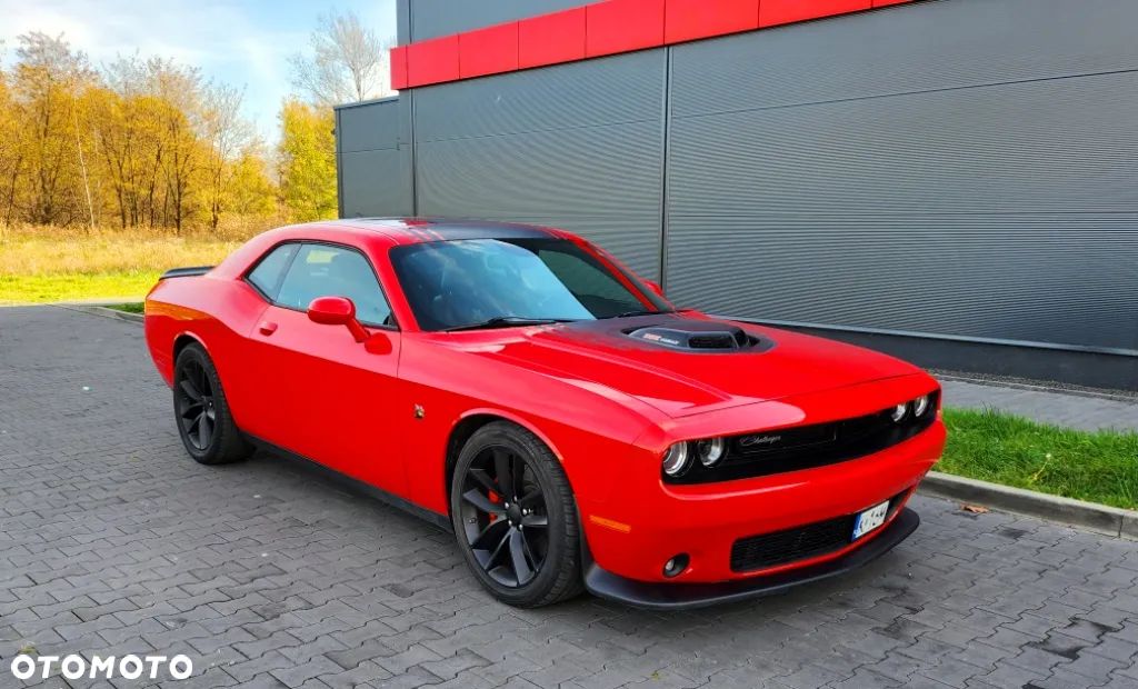 Dodge Challenger Automatik 392 Hemi Scat Pack Shaker - 1