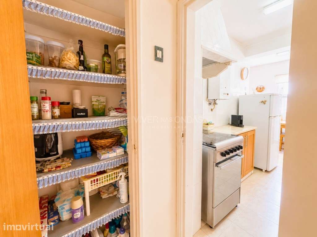 Apartamento T3 com vista para o Castelo de Sesimbra | 1º. andar | L... - Grande imagem: 4/31