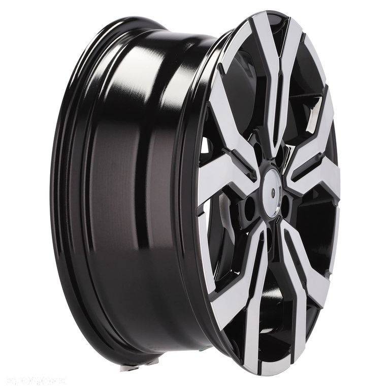 4x Felgi 17 5x114,3 m.in. do DACIA Duster NISSAN Juke Qashqai RENAULT Kangoo Megane - B1110 - 5