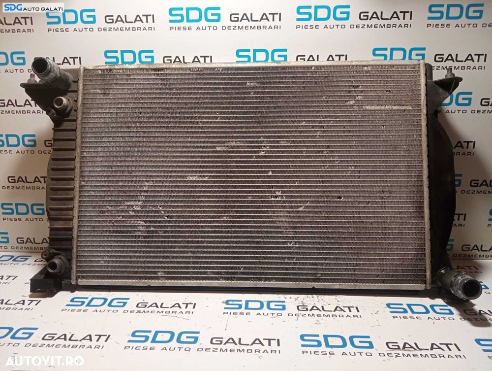 Radiator Racire Apa Antigel Cutie Automata Audi A4 B6 2.5 TDI 2001 - 2005 [M7693] - 1