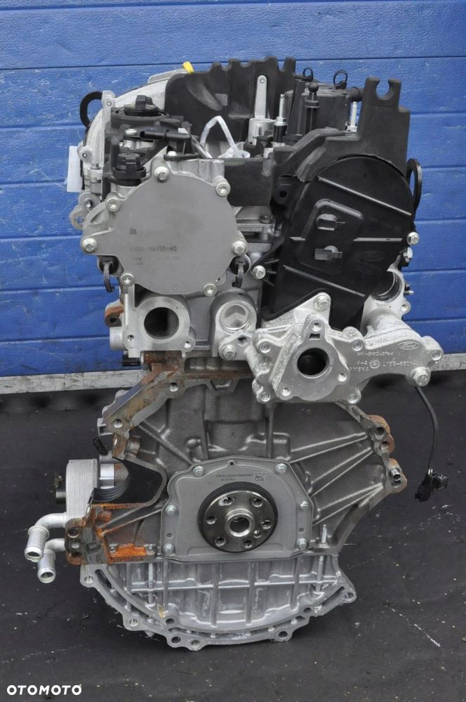 FORD PUMA MK2 FIESTA MK8 1.0 ECOBOOST 92kW 125KM SILNIK B7JA B7JB 3tys km - 5