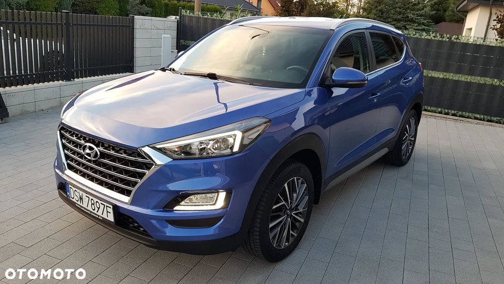 Hyundai Tucson 1.6 GDI BlueDrive Design 2WD - 26