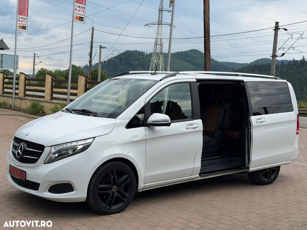 Mercedes-Benz V 250 BlueTEC Aut. Long Avantgarde - 23