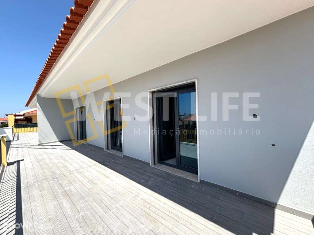 Apartamento T2 com magnifica VISTA MAR - Terraço privativo com pisc... - Grande imagem: 5/18