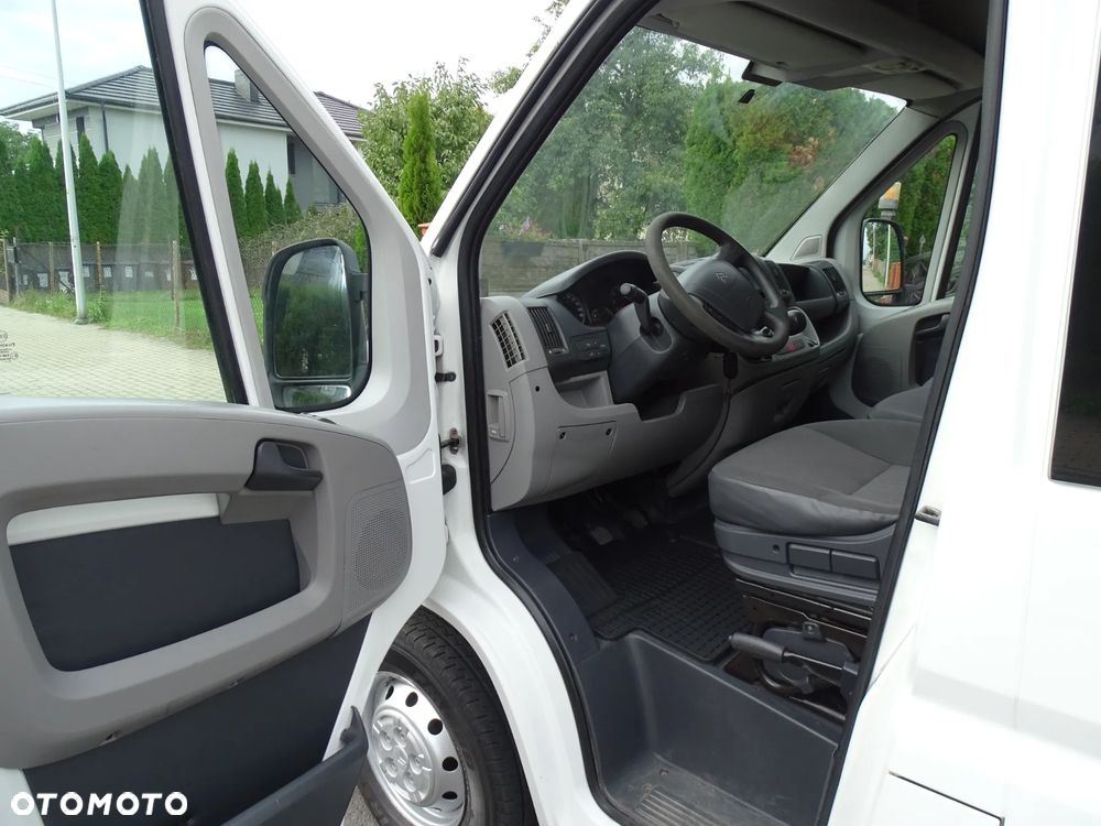 Citroën JUMPER 120 KONI, L3 H2 , 7 miejsc +1.5 tony ,KLIMA -sprawna , BRYGADÓWKA ,DOBRY STAN ! - 10