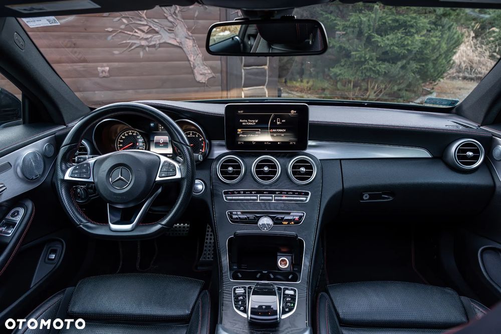 Mercedes-Benz Klasa C AMG 43 4Matic 9G-TRONIC - 30