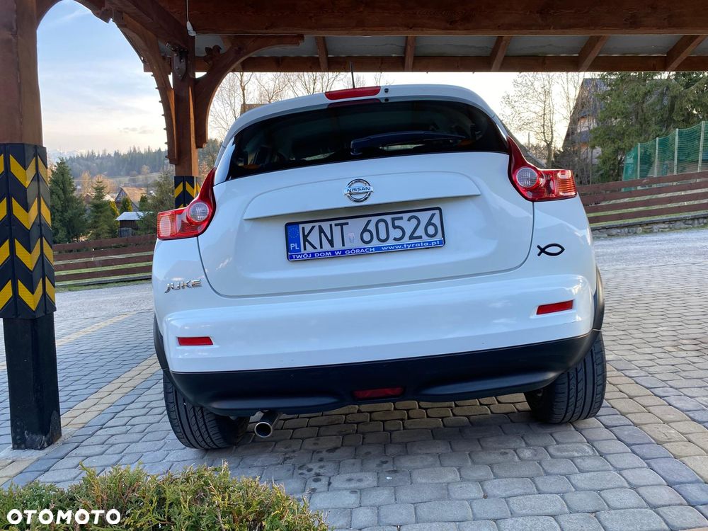 Nissan Juke 1.6 CVT Acenta - 5