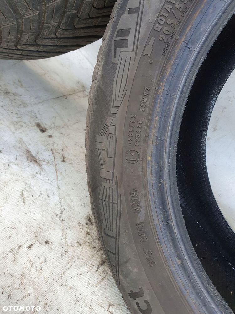 Opona Continental 205/55 R16 - 5