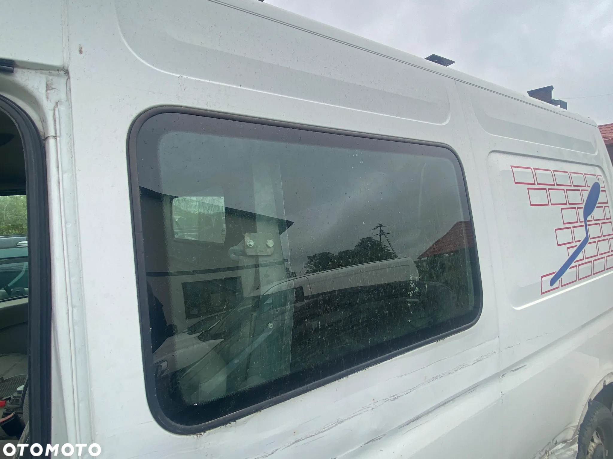 Renault MASTER II LIFT 2003- Szyba Karoseryjna Boczna lewa - 2