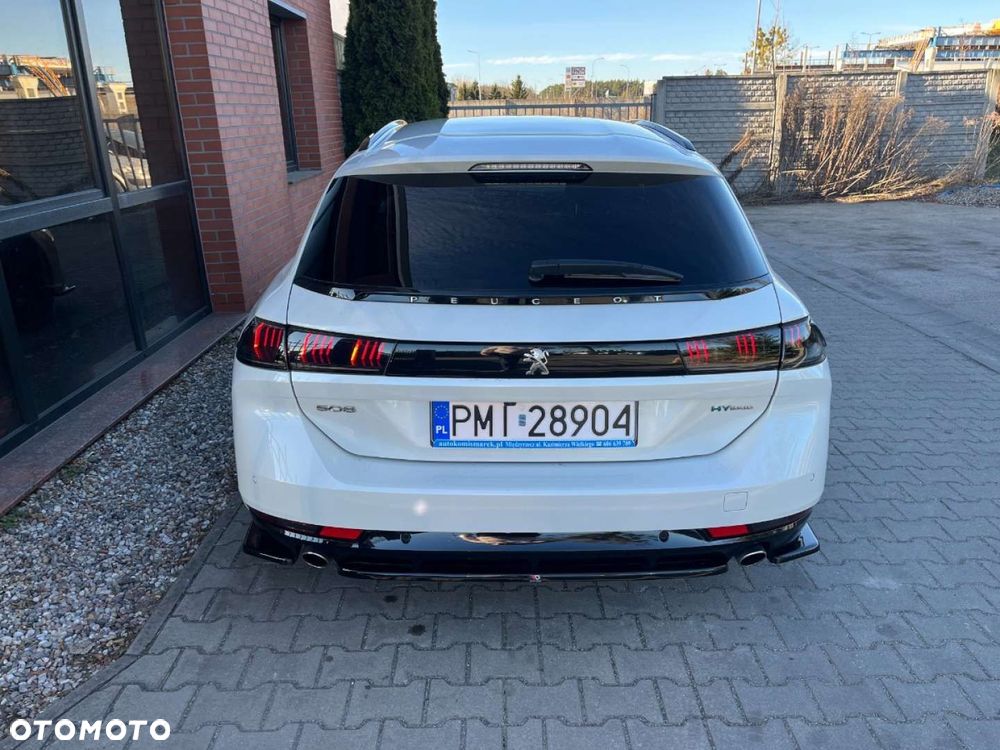 Peugeot 508 1.6 PureTech HYbrid PHEV GT Line S&S EAT8 - 6