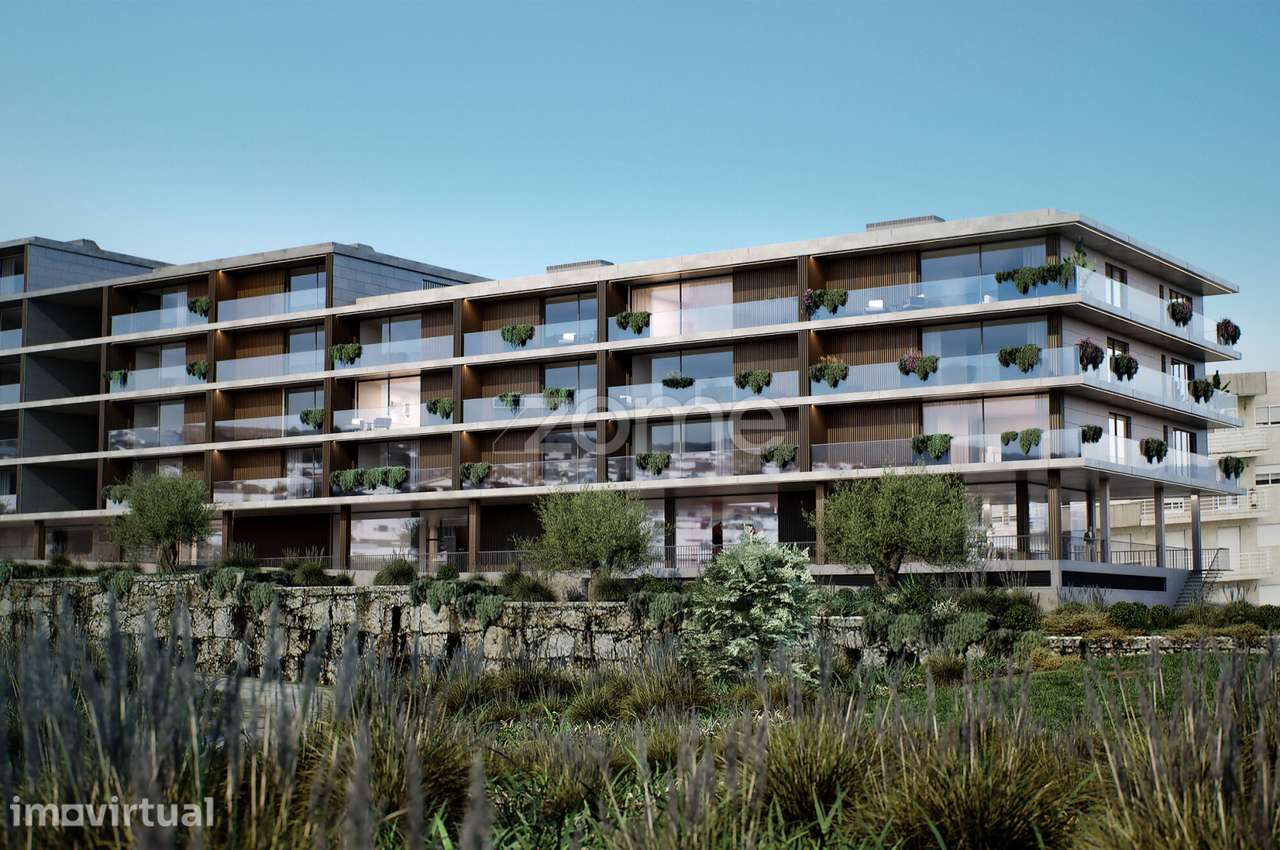Apartamento T1 no Edifício Parque do Ave em Ponte, Guimarães - Grande imagem: 2/33