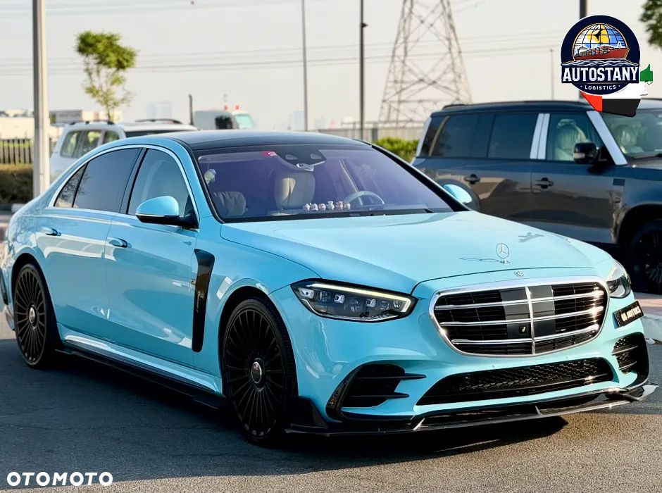 Mercedes-Benz Klasa S 500 4Matic L 9G-TRONIC - 2