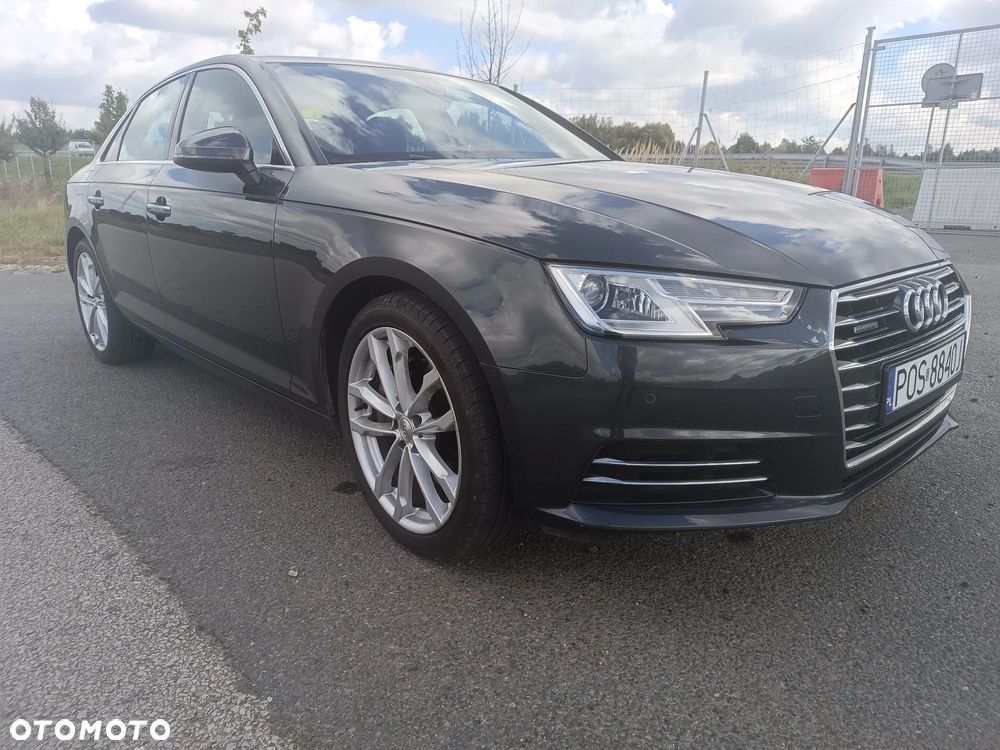 Audi A4 Limousine 3.0 TDI quattro tiptronic sport - 4
