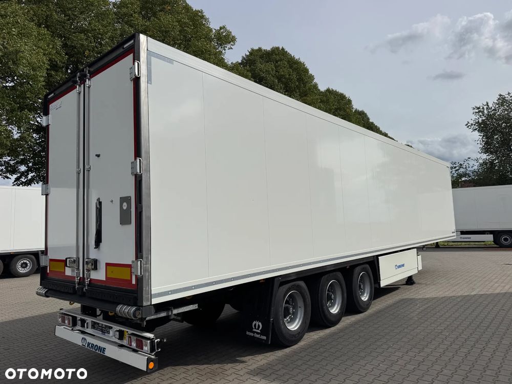 Krone Doppelstock, Carrier Vector 1550, Nowe opony!! - 10