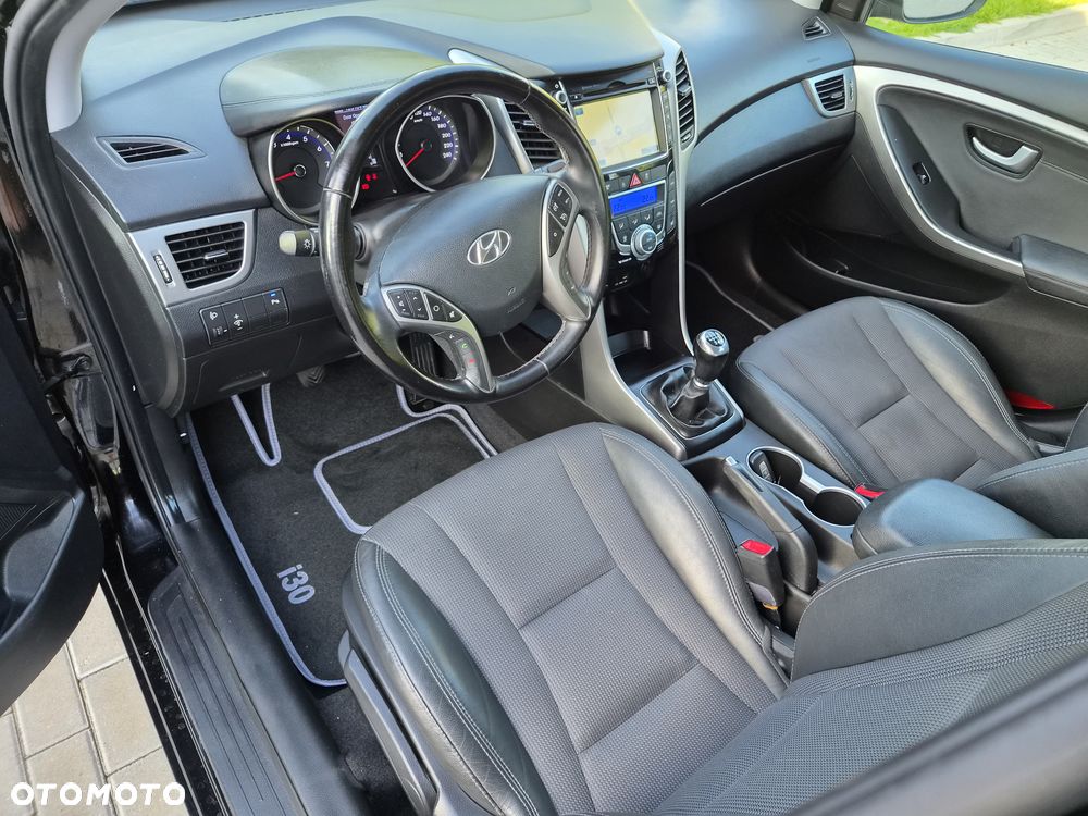 Hyundai i30 blue 1.6 GDI YES Gold - 17