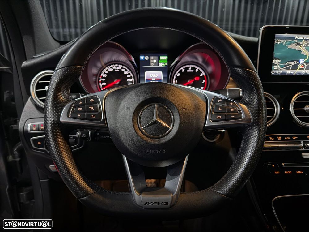 Mercedes-Benz GLC 350 e 4Matic 7G-TRONIC Edition 1 - 20