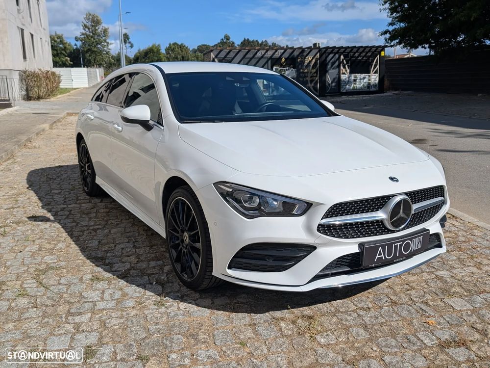 Mercedes-Benz CLA 250 e Shooting Brake 8G-DCT AMG Line Advanced Plus - 11