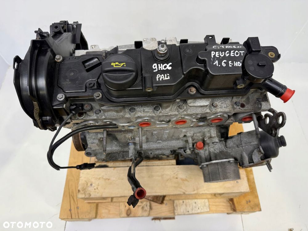 SILNIK 9HR 9H06 Peugeot 207 208 308 508 3008 5008 Partner III 1.6 HDI eHDI - 3