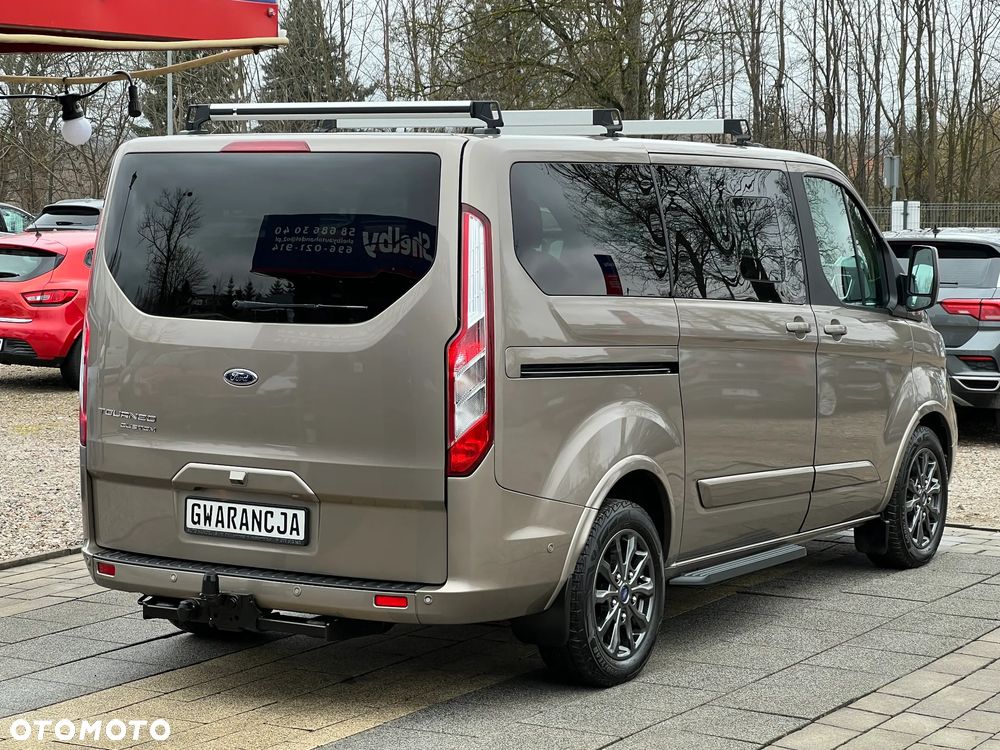 Ford Tourneo Custom 320 L1H1 VA Autm Titanium X - 9