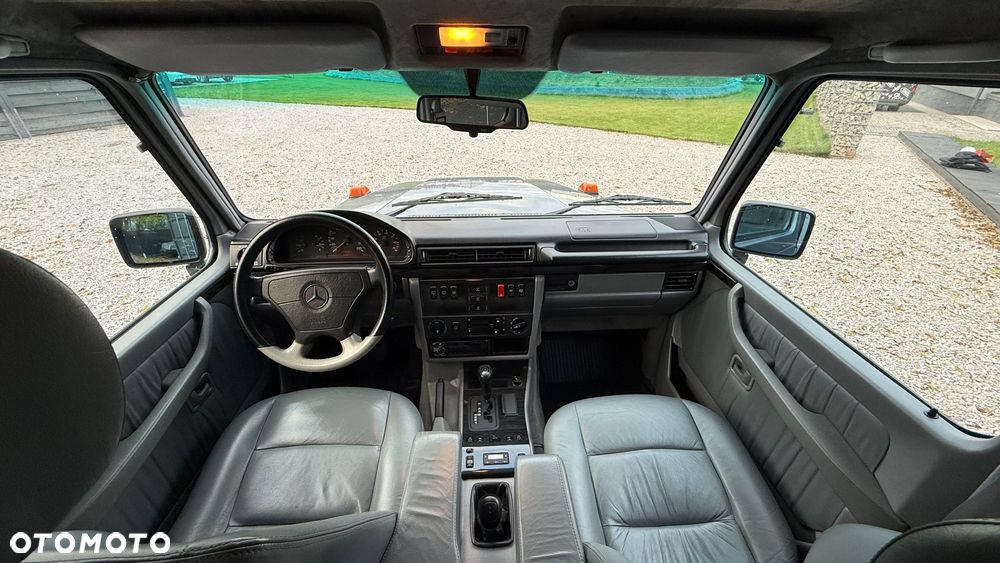 Mercedes-Benz Klasa G 320 Automatik - 16