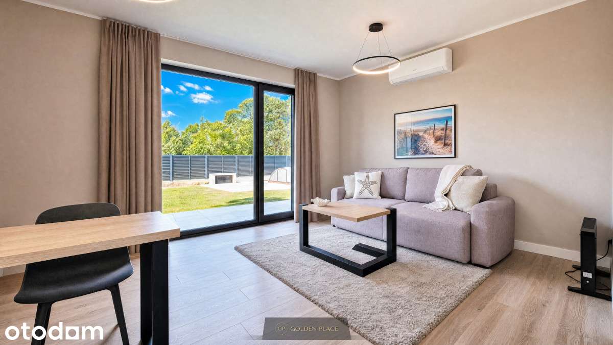 Wyjątkowy apartament z basenem w Helu | 47 m²