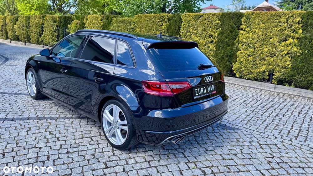 Audi A3 Sportback 1.6 TDI DPF S tronic S line Sportpaket - 21