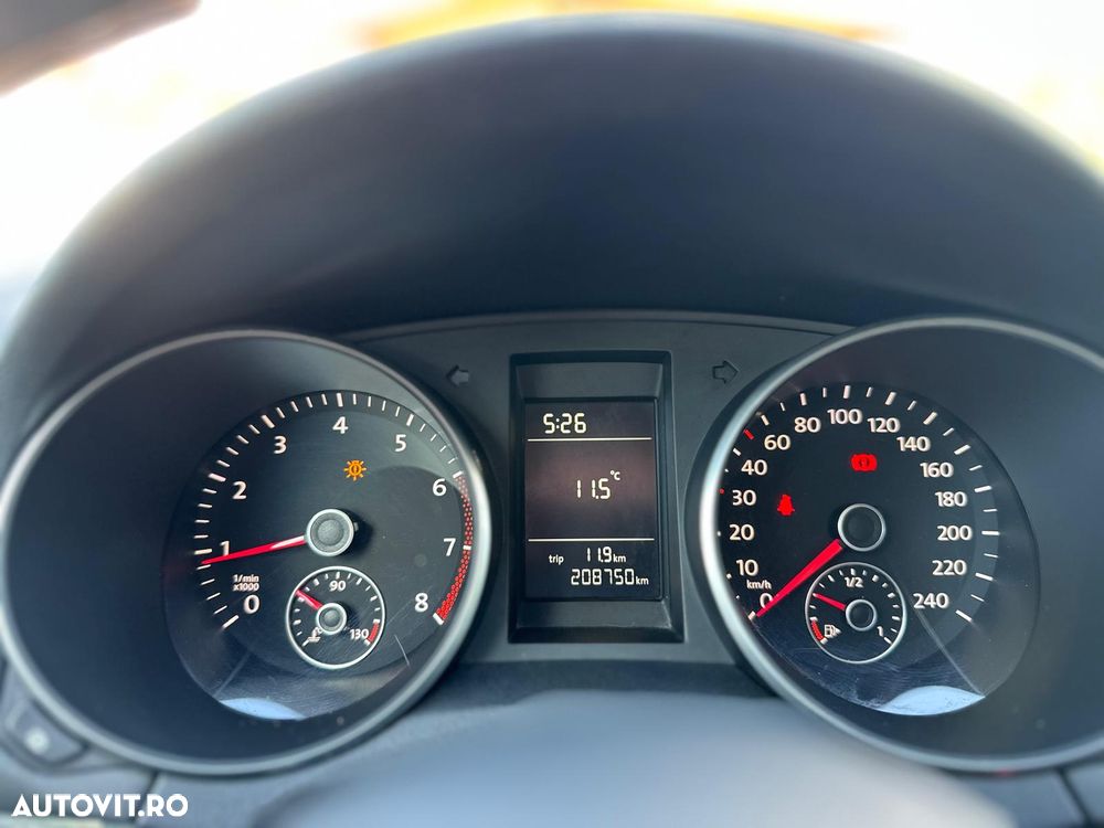 Volkswagen Golf 1.6 Sportline - 10