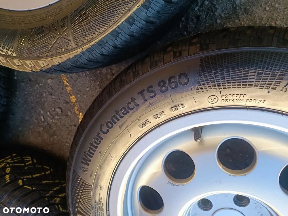 195/65R15 91T Opony Zimowe Zima CONTINENTAL WinterContact TS860 6,5mm Legnica ALU-RAD 195/65 - 9