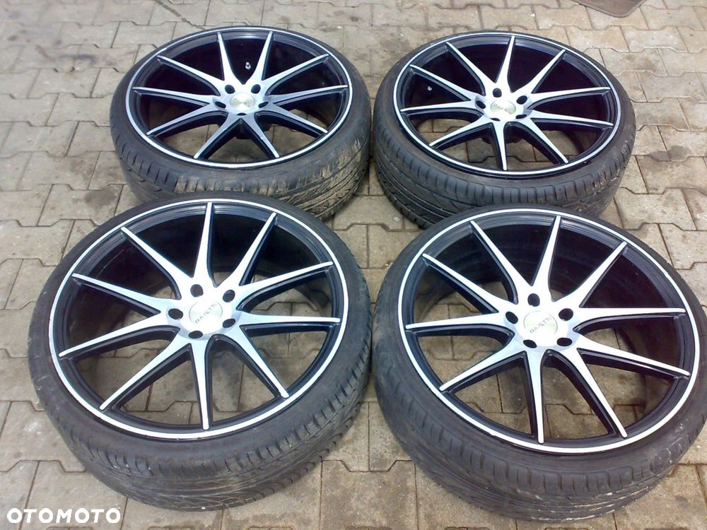 bmw 6 4.4 f12 f13 f06 m pakiet koła felgi alu 22'' 245/30zr22 - 1