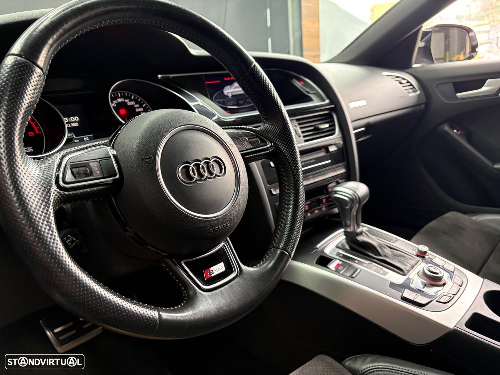 Audi A5 Sportback 2.0 TDI quattro S tronic S-line - 53