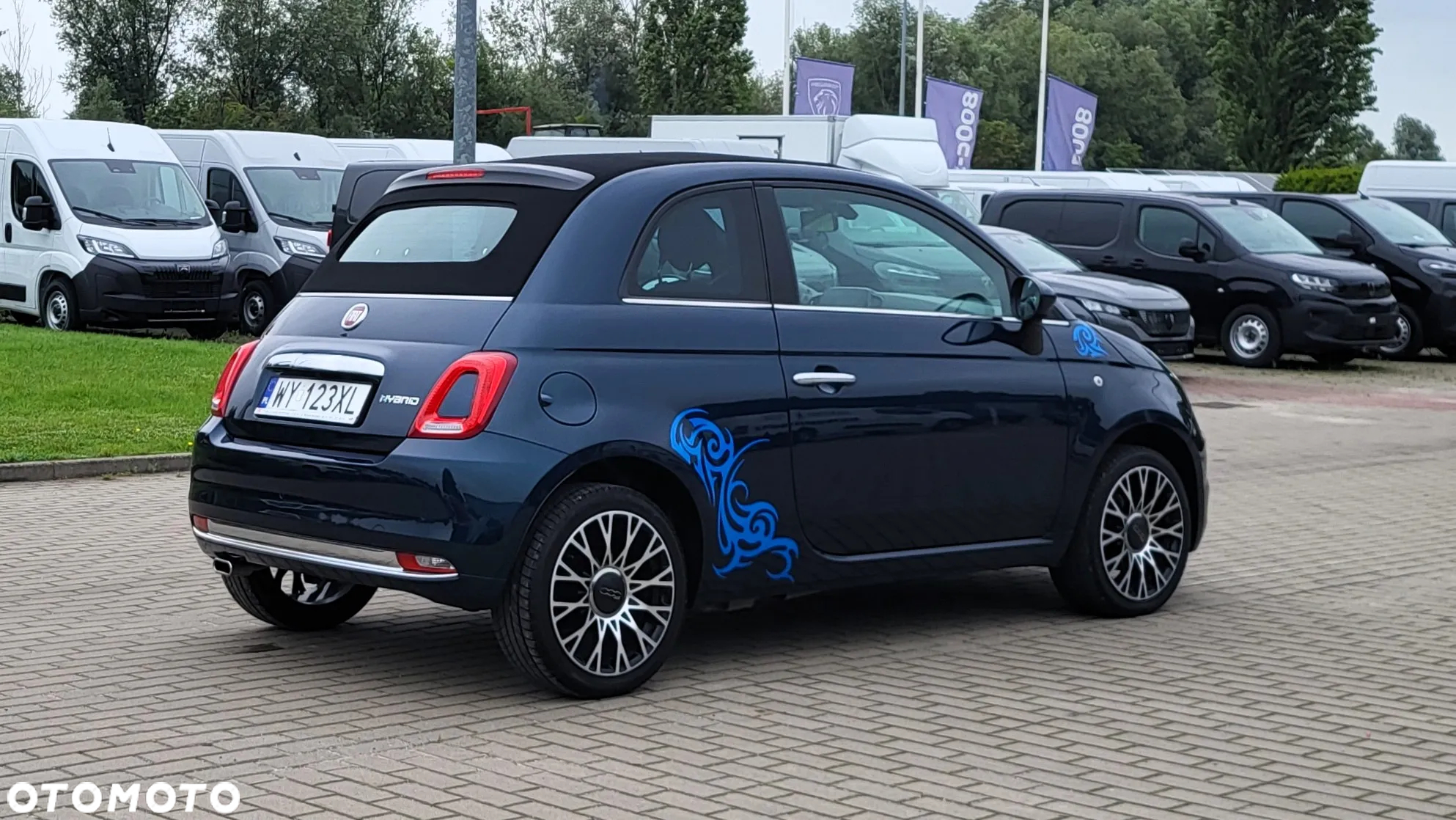Fiat 500 1.0 Hybrid Dolcevita - 8