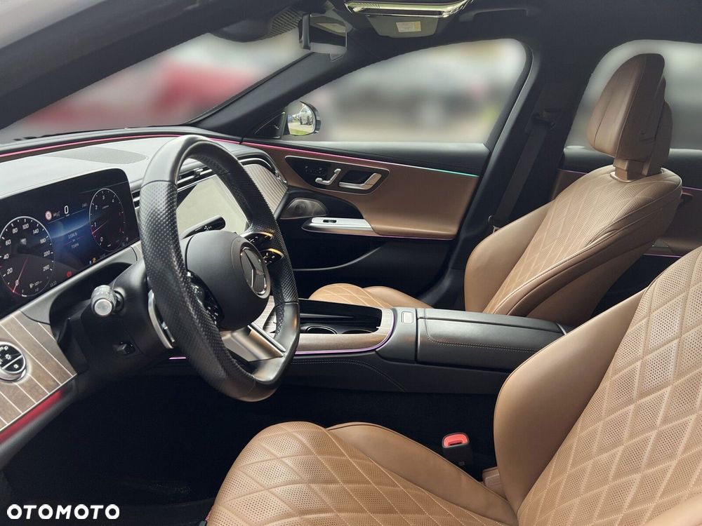 Mercedes-Benz Klasa E 450 d mHEV 4-Matic AMG 9G-Tronic - 14