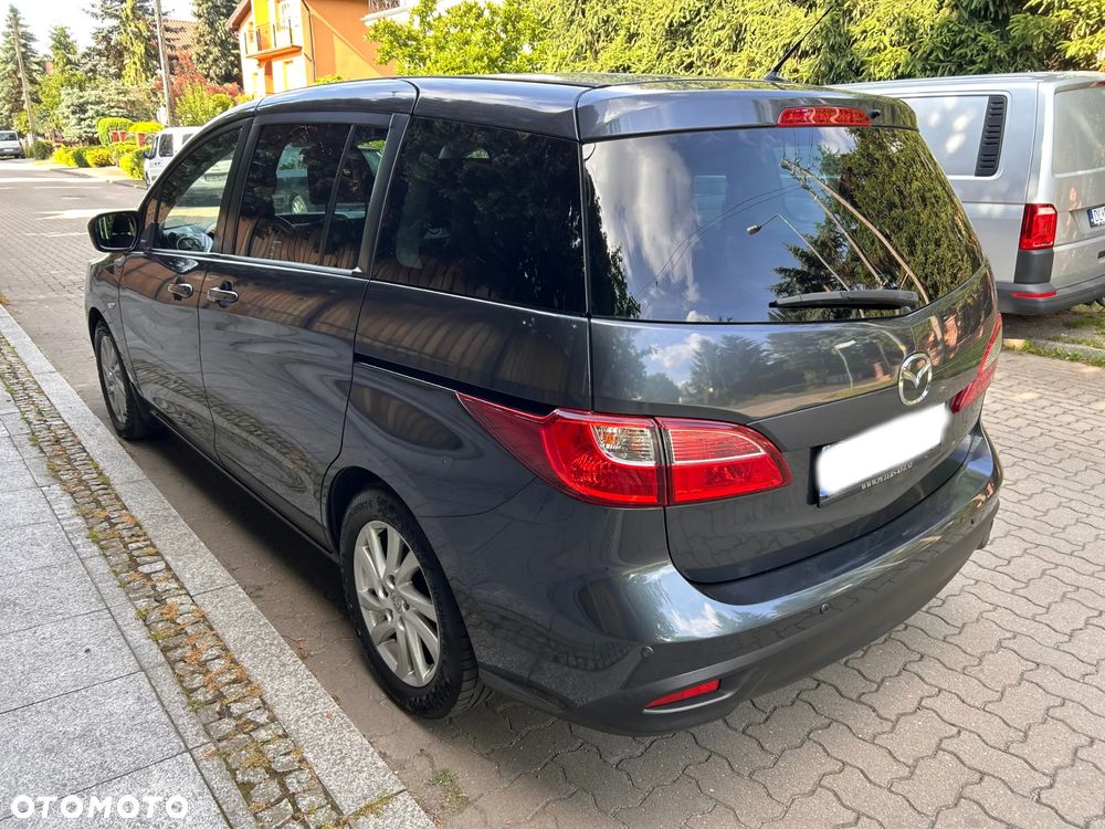 Mazda 5 1.6 CD Exclusive + - 4