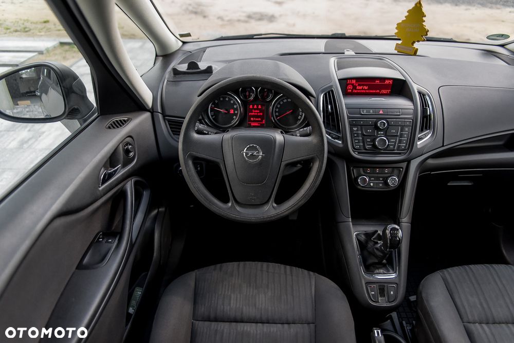 Opel Zafira 1.4 T Enjoy EcoFLEX S&S - 33