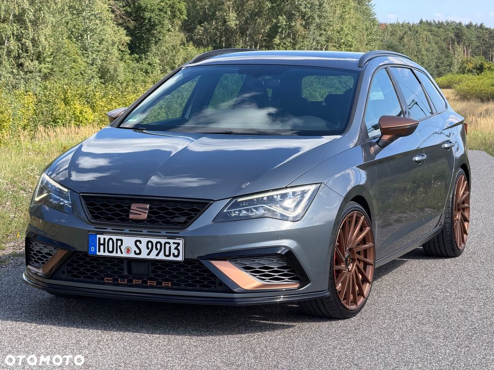 Seat Leon 2.0 TSI Cupra Performance Orange S&S DSG - 9