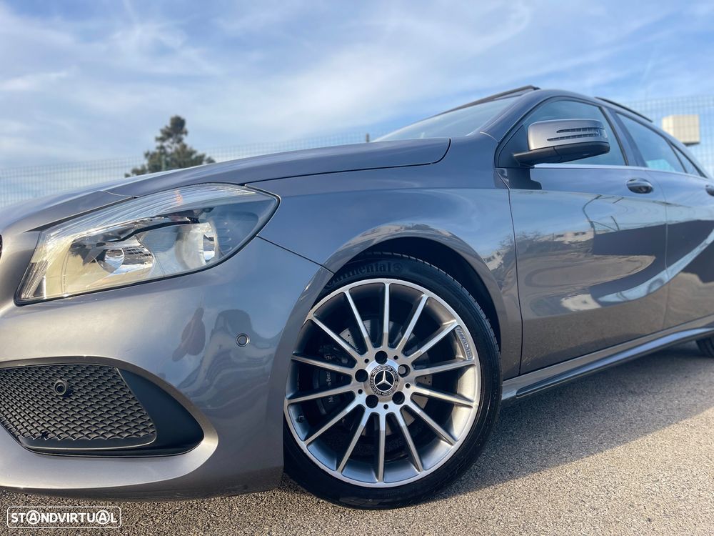 Mercedes-Benz A 180 d AMG Line - 4