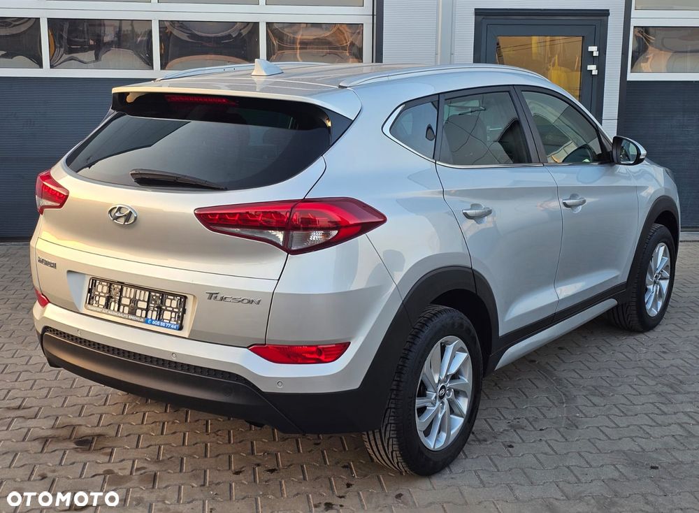 Hyundai Tucson blue 1.6 GDi 2WD Passion - 13