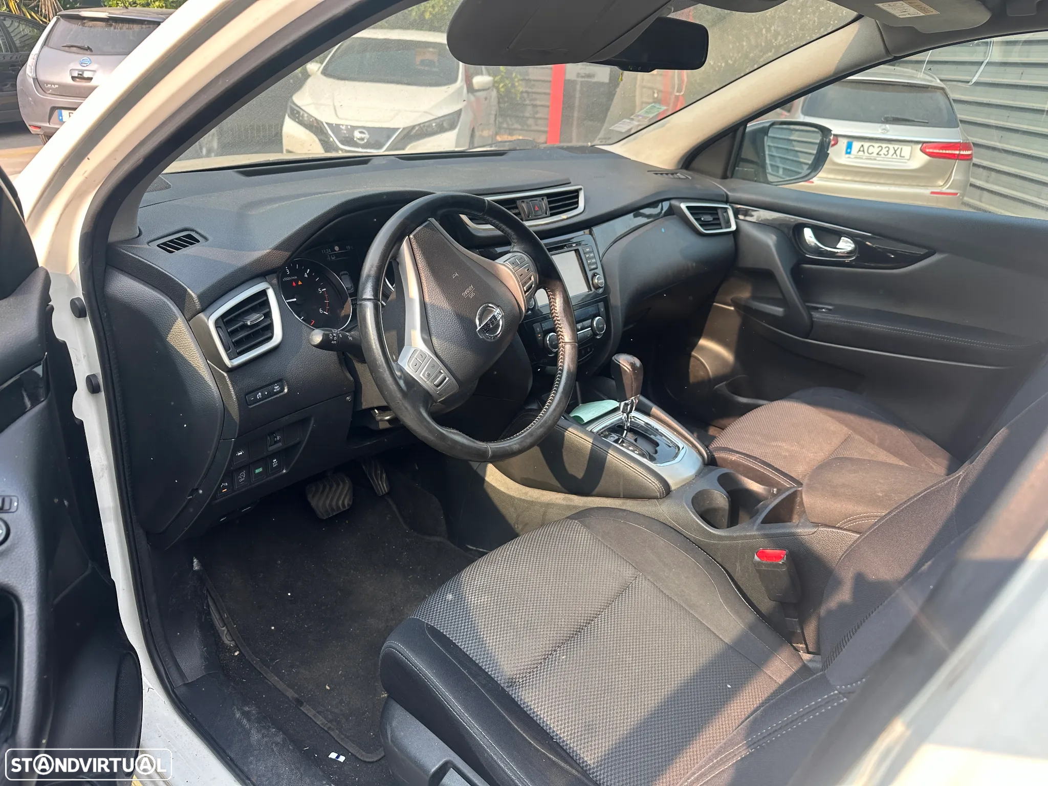 NISSAN QASHQAI 1.6 DCI TEKNA 130 CV DE 2017 (CENTRO DE ABATE) - 5