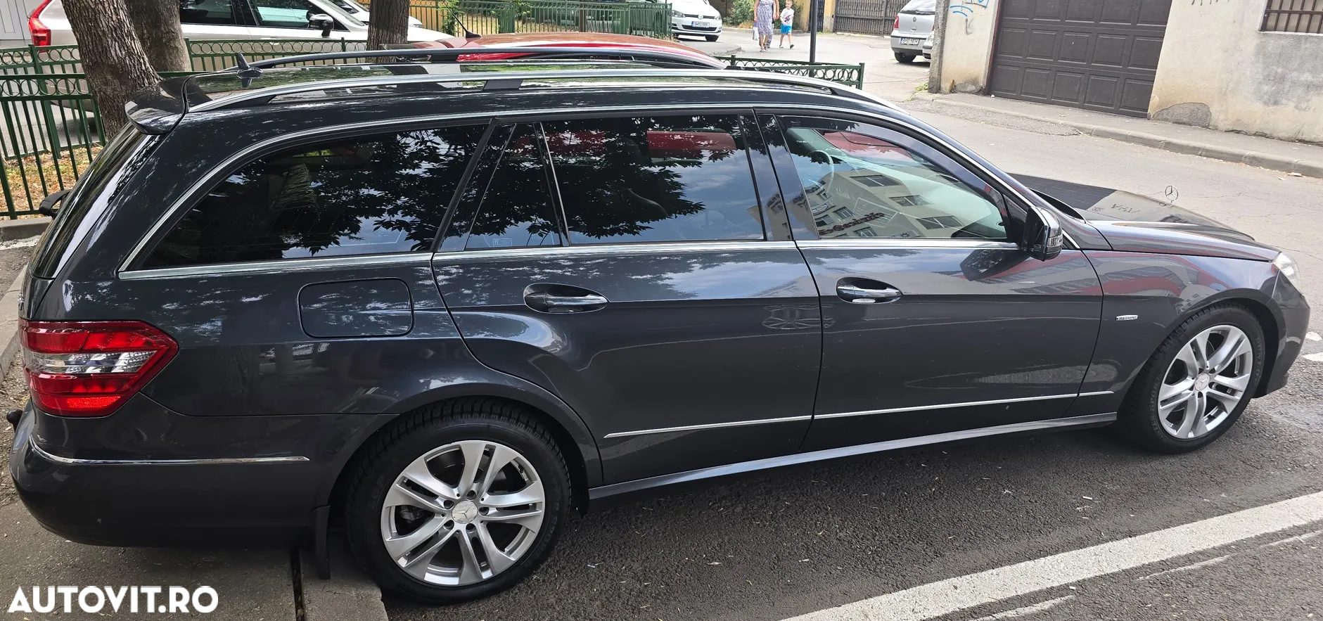 Mercedes-Benz E 250 CDI BlueEfficiency Aut. - 8