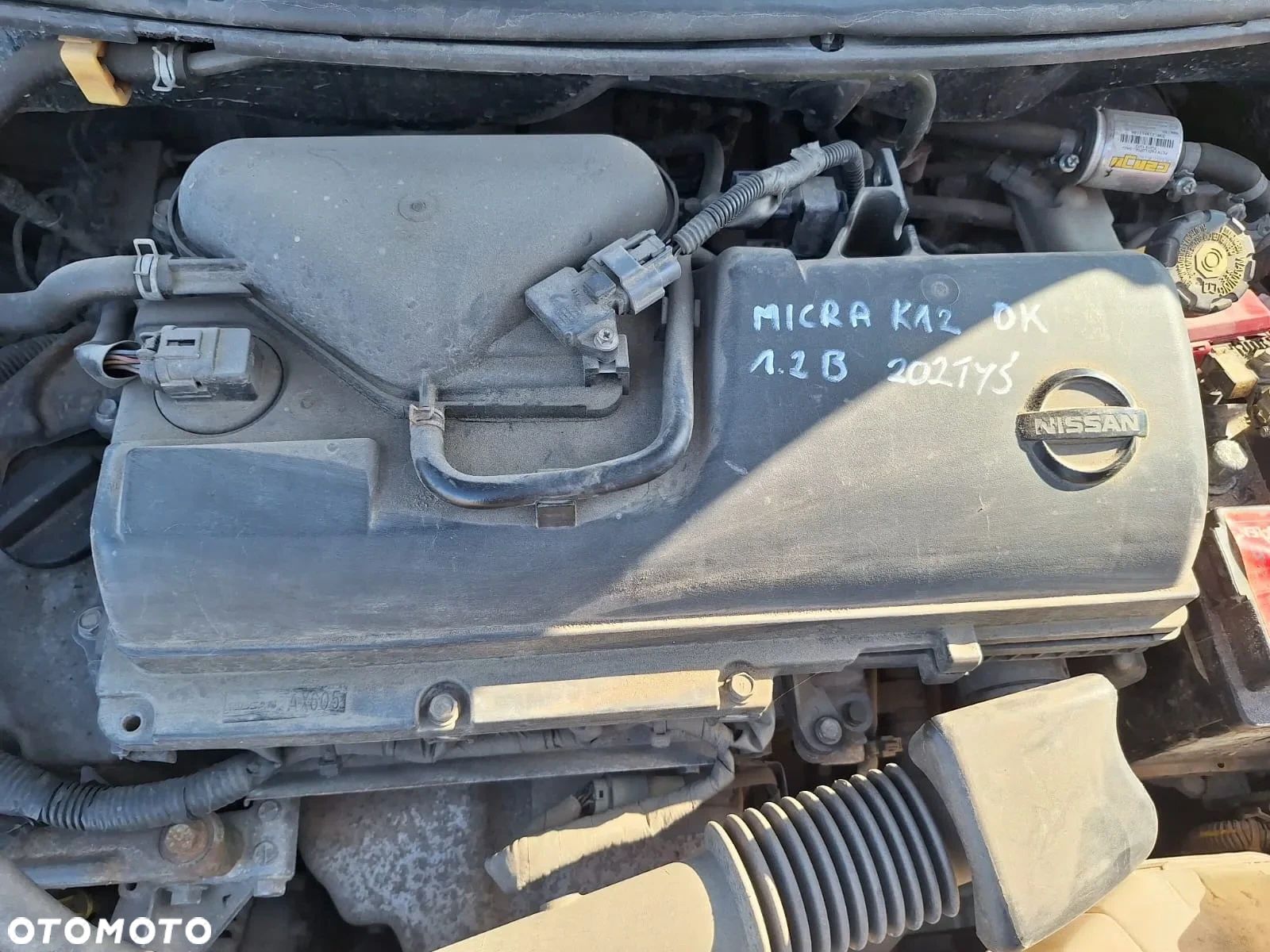 SILNIK 1.2 B CR12 NISSAN MICRA K12 GWARANCJA - 1