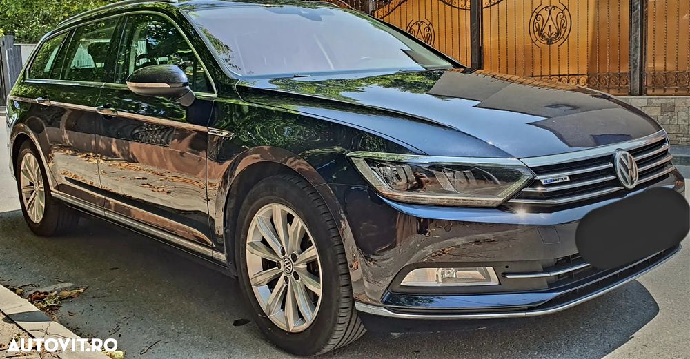 Volkswagen Passat 2.0 TDI DSG Highline