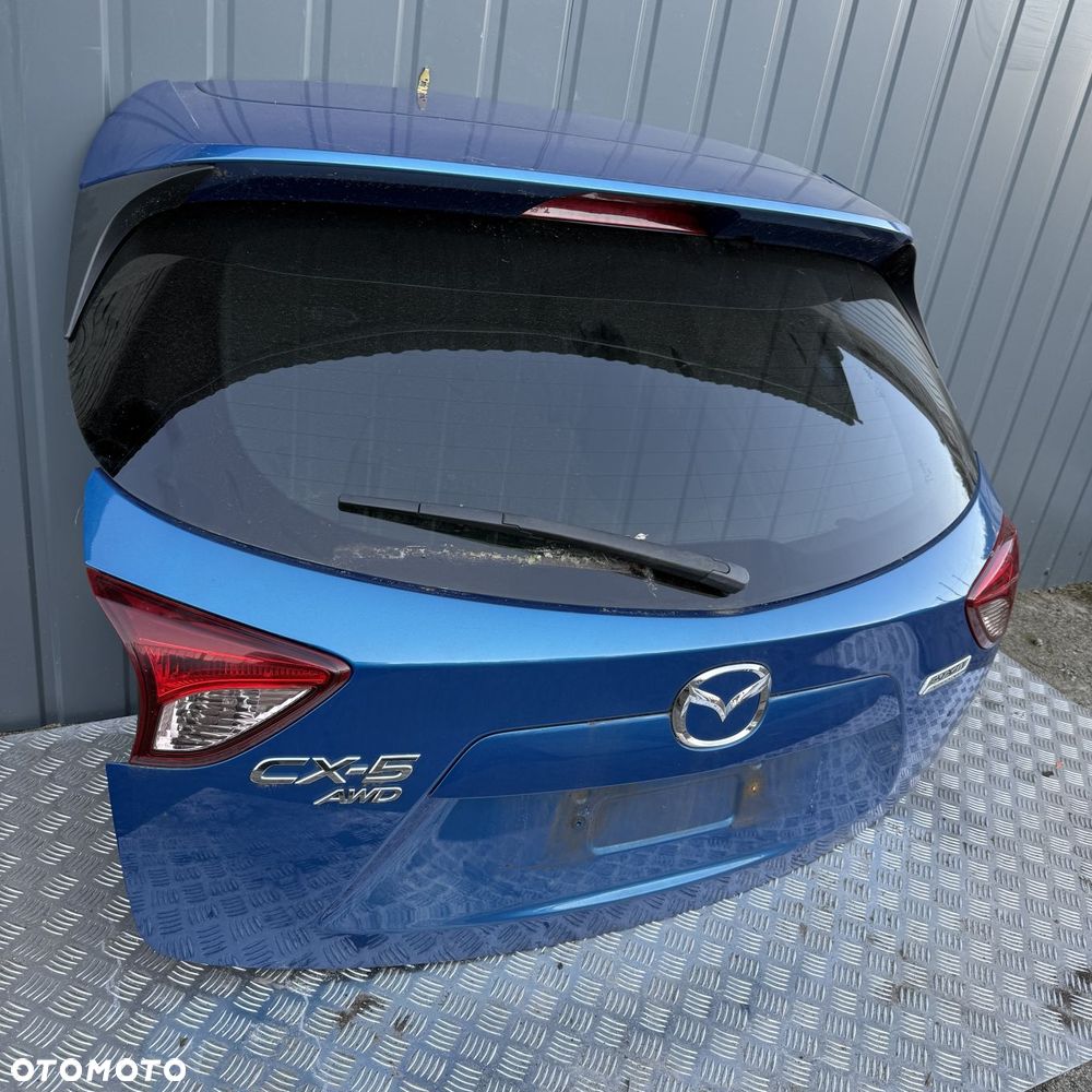 Klapa tył bagażnika tylna kompletna Mazda CX-5 2015r Kolor 42M - 4