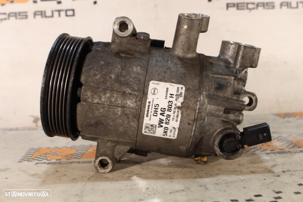 Compressor Do Ac / Ar Condicionado Volkswagen Scirocco (137, 138)  5K0 - 3